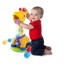 Brights Starts Giraffe Art.10933 Giggle Giraffe Slope Toy