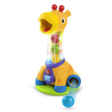Brights Starts Giraffe Art.10933 Giggle Giraffe Slope Toy