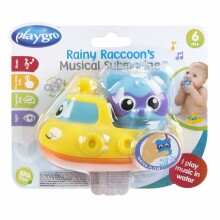 „PLAYGRO“ muzikinis žaislas „Rainy Raccoon's Submarine“, 4087629