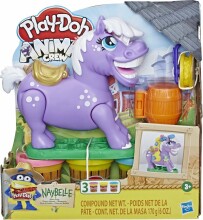 Playdoh  Animal Crew Pony Art.E67265 Набор для лепки  Пони-трюкач