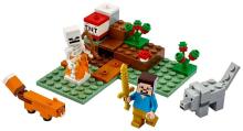 LEGO® Minecraft™ set "The Taiga Adventure", Art. 21162