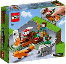 LEGO® Minecraft™ set "The Taiga Adventure", Art. 21162