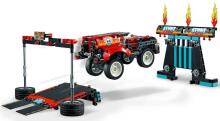 42106 LEGO® Technic Kaskadieru šova kravas auto un motocikls