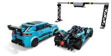 76898 LEGO® Speed Champions Formula E Panasonic Jaguar Racing GEN2 car & Jaguar I-PACE eTROPHY