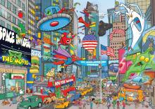 THAT'S LIFE puzle New York, 1000pcs, 71386.006