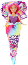 SPARKLE GIRLZ lelle konusā Rainbow Unicorn, dažādas, 10092BQ2