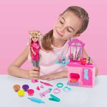 SPARKLE GIRLZ 27cm komplekts ar lelli Doll Bake Off, 100183