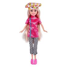 SPARKLE GIRLZ 27cm komplekts ar lelli Doll Bake Off, 100183