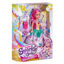 SPARKLE GIRLZ 27cm lelle Unicorn Princess, dažādas, 10093