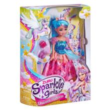 SPARKLE GIRLZ 27cm lelle Unicorn Princess, dažādas, 10093