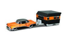 MAISTO DIE CAST 1941 automašīna treileris ceļošanai Tow & Go 1:64, 15368