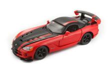 BBURAGO automašīna 1/24 Dodge Viper SRT 10  ACR, 18-22114