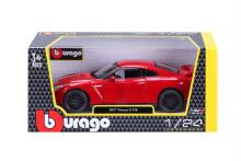 BBURAGO automašīna 1/24 Nissan GT-R, 18-21082