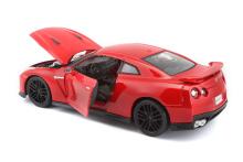 BBURAGO automašīna 1/24 Nissan GT-R, 18-21082