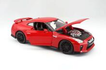 BBURAGO automašīna 1/24 Nissan GT-R, 18-21082
