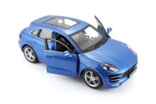 BBURAGO automašīna 1/24 Porsche Macan, 18-21077