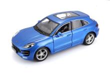 BBURAGO automašīna 1/24 Porsche Macan, 18-21077