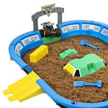 MONSTER JAM arēna ar kinētiskajām smiltīm, 6046704