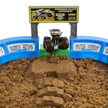 MONSTER JAM arēna ar kinētiskajām smiltīm, 6046704