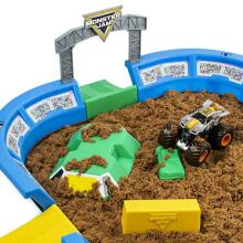 MONSTER JAM arēna ar kinētiskajām smiltīm, 6046704