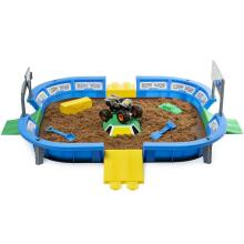 MONSTER JAM arēna ar kinētiskajām smiltīm, 6046704