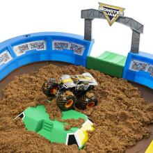 MONSTER JAM arēna ar kinētiskajām smiltīm, 6046704