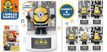 DESPICABLE ME runājoša figūriņa Music Mates, 20290