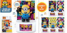 DESPICABLE ME runājoša figūriņa Music Mates, 20290