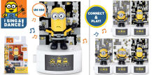 DESPICABLE ME runājoša figūriņa Music Mates, 20290