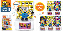 DESPICABLE ME runājoša figūriņa Music Mates, 20290
