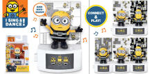 DESPICABLE ME runājoša figūriņa Music Mates, 20290