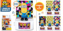 DESPICABLE ME runājoša figūriņa Music Mates, 20290