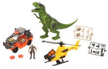 CHAP MEI komplekts Dino Valley T-Rex Revenge Playset, 542090
