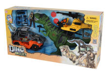CHAP MEI komplekts Dino Valley T-Rex Revenge Playset, 542090