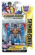TRANSFORMERS transformeris Cyberverse Scout 8 assort., E1883EU8