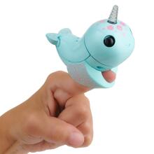 FINGERLINGS interaktīvā rotaļlieta valis Nikki, tirkīza, 3699