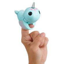 FINGERLINGS interaktīvā rotaļlieta valis Nikki, tirkīza, 3699