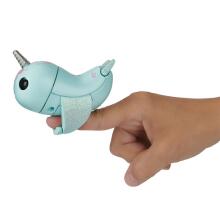 FINGERLINGS interaktīvā rotaļlieta valis Nikki, tirkīza, 3699