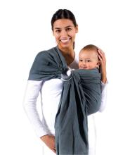 La bebe™  Nursing Sling Satin Art.127260 Grey