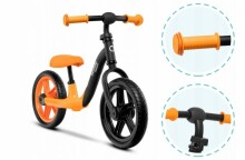 Lionelo Alex Art.12733 Orange Детский велосипед - бегунок с металлической рамой