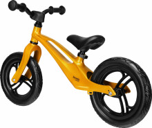 Lionelo Bart Art.127335 Goldie Детский велосипед - бегунок с металлической рамой