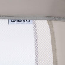 HAUCK gultiņa-manēža Sleep N Play Go Plus Beige