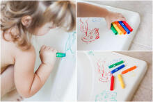 ColorinoKids Art.67300PTR Bath Crayons