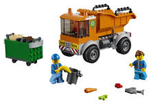 60220 LEGO® City Great Vehicles Atkritumu izvešanas auto