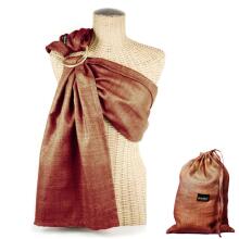 La bebe™ Nursing Sling VIP Linen  Art.127913 Brown
