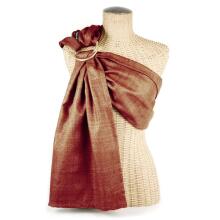 La bebe™ Nursing Sling VIP Linen  Art.127913 Brown