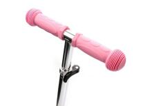 Meteor® Scooter Tucan  Led Art.22502 Pink Children's scooter higher quality with light effects