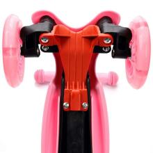Meteor® Scooter Tucan  Led Art.22502 Pink Children's scooter higher quality with light effects