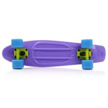 Meteor® Penny Board Art.23693 Violet/Neon blue