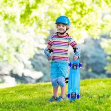 Meteor® Penny Board Art.23693 Violet/Neon blue